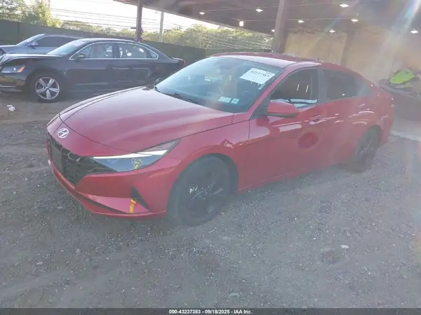 5NPLS4AG1NH070336 2022 HYUNDAI ELANTRA - Image 2