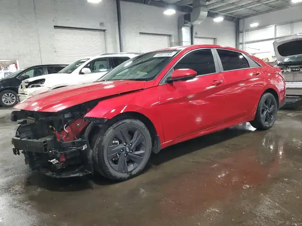 5NPLS4AG1NH076539 2022 HYUNDAI ELANTRA - Image 1