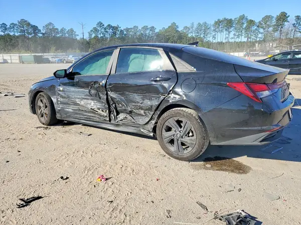 5NPLS4AG1NH077934 2022 HYUNDAI ELANTRA - Image 2