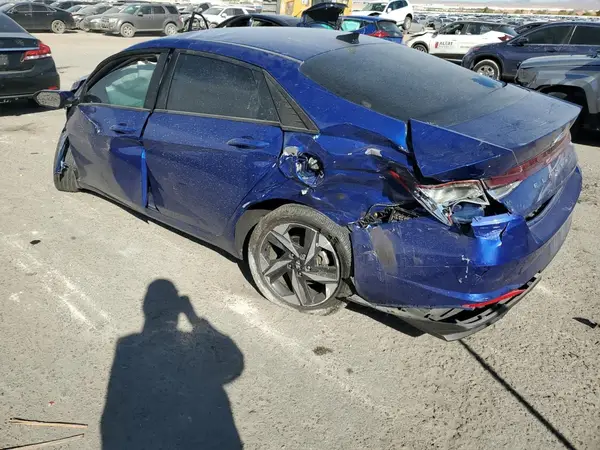 5NPLS4AG1PH091724 2023 HYUNDAI ELANTRA - Image 2