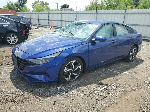 5NPLS4AG1PH096356 2023 HYUNDAI ELANTRA - Image 1