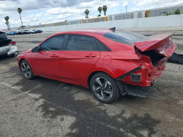 5NPLS4AG1PH098785 2023 HYUNDAI ELANTRA - Image 2