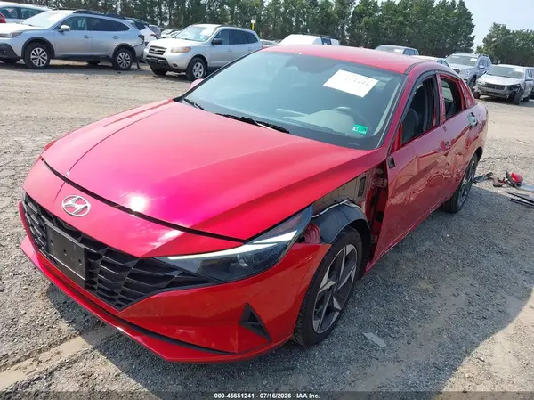 5NPLS4AG1PH102060 2023 HYUNDAI ELANTRA - Image 2