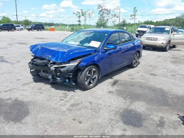 5NPLS4AG1PH111499 2023 HYUNDAI ELANTRA - Image 2