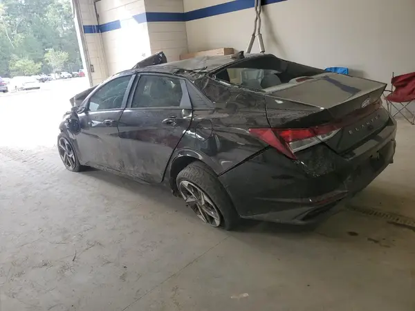 5NPLS4AG1PH118713 2023 HYUNDAI ELANTRA - Image 2