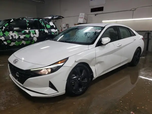 5NPLS4AG2MH002335 2021 HYUNDAI ELANTRA - Image 1