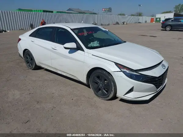 5NPLS4AG2MH003579 2021 HYUNDAI ELANTRA - Image 1