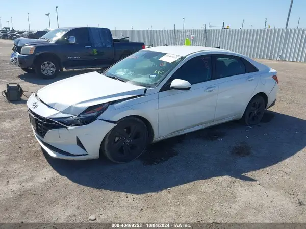 5NPLS4AG2MH003579 2021 HYUNDAI ELANTRA - Image 2