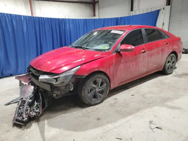 5NPLS4AG2MH004232 2021 HYUNDAI ELANTRA - Image 1
