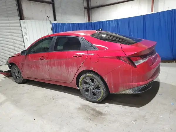 5NPLS4AG2MH004232 2021 HYUNDAI ELANTRA - Image 2