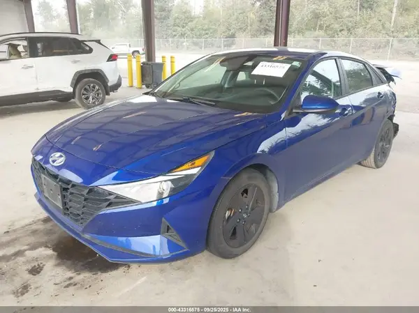 5NPLS4AG2MH004442 2021 HYUNDAI ELANTRA - Image 2