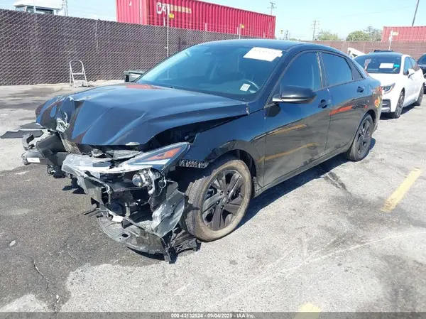 5NPLS4AG2MH005297 2021 HYUNDAI ELANTRA - Image 2