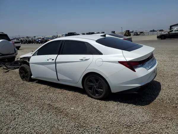 5NPLS4AG2MH005591 2021 HYUNDAI ELANTRA - Image 2