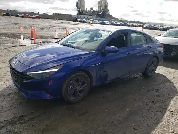 5NPLS4AG2MH005963 2021 HYUNDAI ELANTRA - Image 1