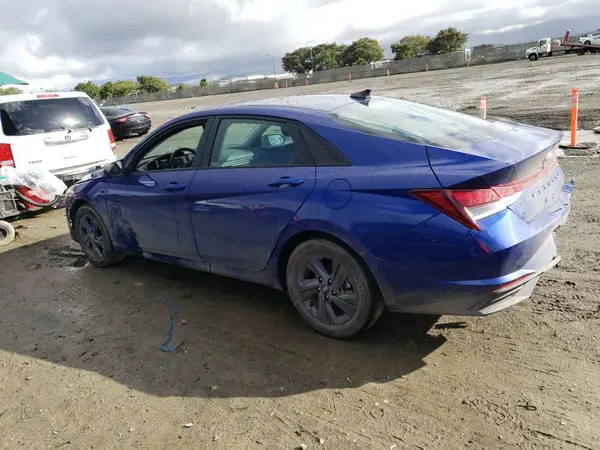 5NPLS4AG2MH005963 2021 HYUNDAI ELANTRA - Image 2