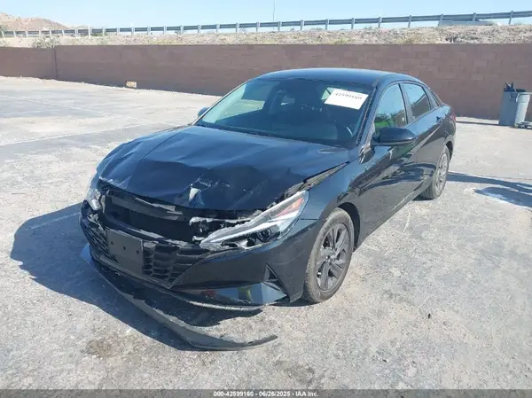 5NPLS4AG2MH006305 2021 HYUNDAI ELANTRA - Image 2