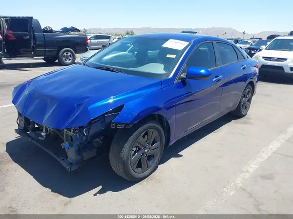 5NPLS4AG2MH006546 2021 HYUNDAI ELANTRA - Image 2
