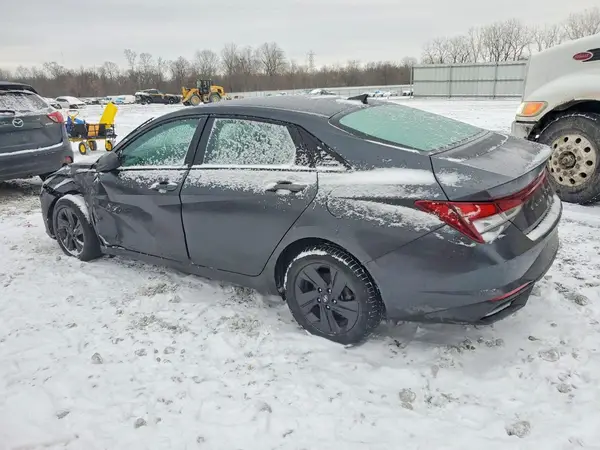 5NPLS4AG2MH010158 2021 HYUNDAI ELANTRA - Image 2