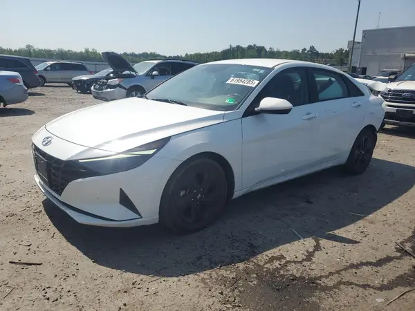 5NPLS4AG2MH017157 2021 HYUNDAI ELANTRA - Image 1
