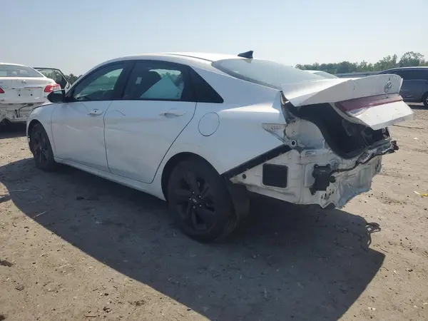 5NPLS4AG2MH017157 2021 HYUNDAI ELANTRA - Image 2