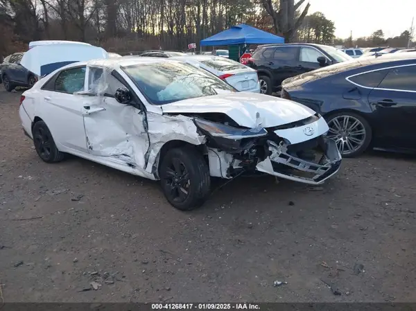 5NPLS4AG2MH020673 2021 HYUNDAI ELANTRA - Image 1