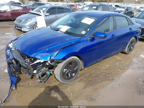 5NPLS4AG2MH028658 2021 HYUNDAI ELANTRA - Image 2