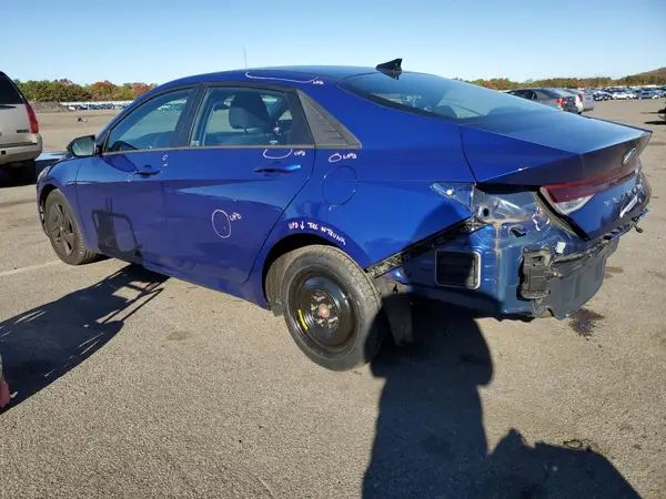 5NPLS4AG2MH029079 2021 HYUNDAI ELANTRA - Image 2