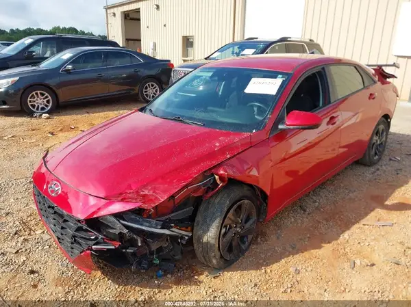 5NPLS4AG2MH029485 2021 HYUNDAI ELANTRA - Image 2