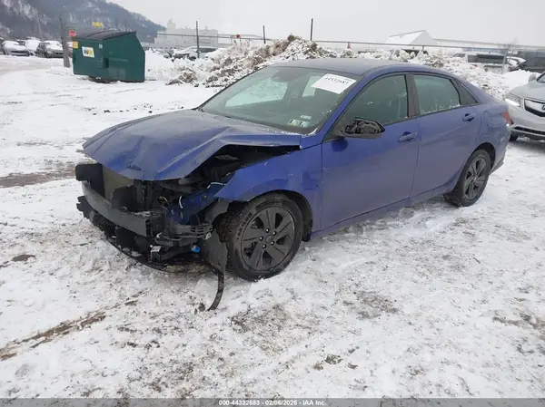 5NPLS4AG2MH031592 2021 HYUNDAI ELANTRA - Image 2