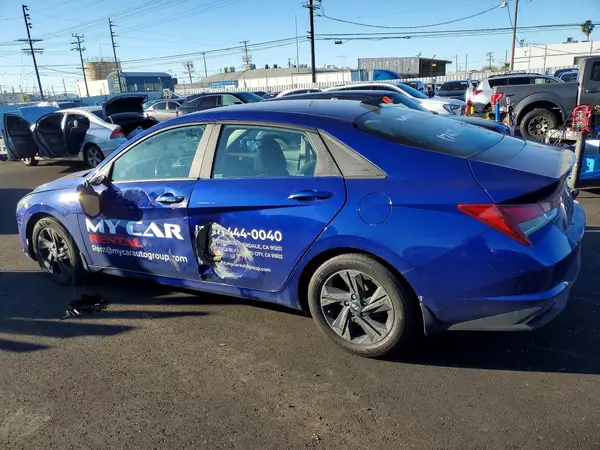 5NPLS4AG2MH032550 2021 HYUNDAI ELANTRA - Image 2