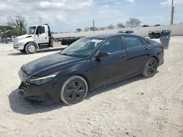 5NPLS4AG2MH033083 2021 HYUNDAI ELANTRA - Image 1