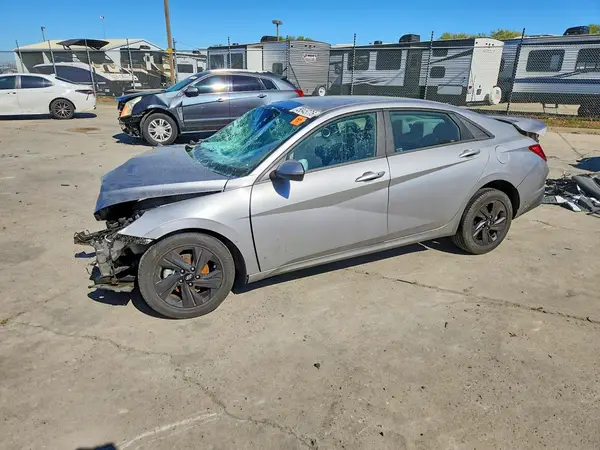5NPLS4AG2MH033942 2021 HYUNDAI ELANTRA - Image 1