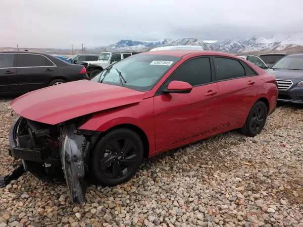 5NPLS4AG2MH035917 2021 HYUNDAI ELANTRA - Image 1