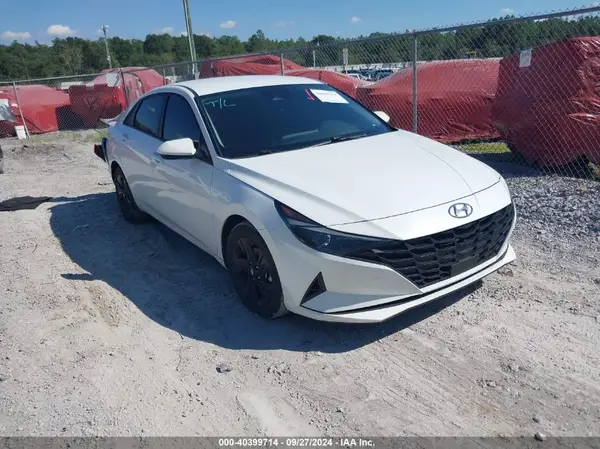 5NPLS4AG2MH038347 2021 HYUNDAI ELANTRA - Image 1