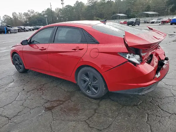 5NPLS4AG2MH040163 2021 HYUNDAI ELANTRA - Image 2