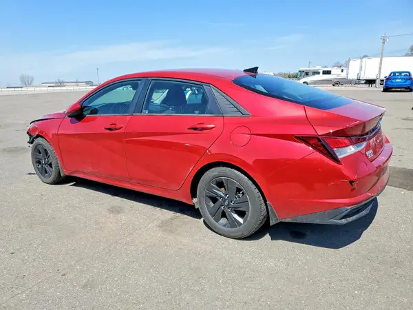 5NPLS4AG2MH040972 2021 HYUNDAI ELANTRA - Image 2