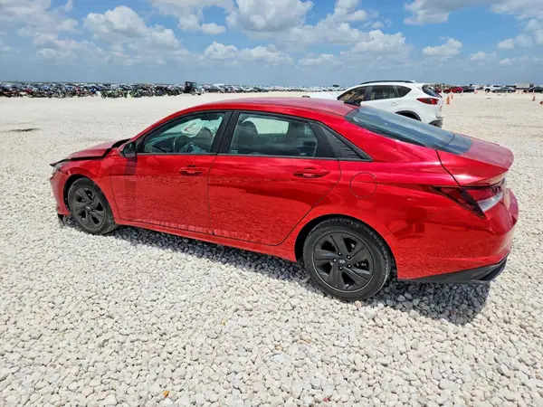 5NPLS4AG2MH051907 2021 HYUNDAI ELANTRA - Image 2