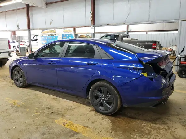 5NPLS4AG2NH066599 2022 HYUNDAI ELANTRA - Image 2