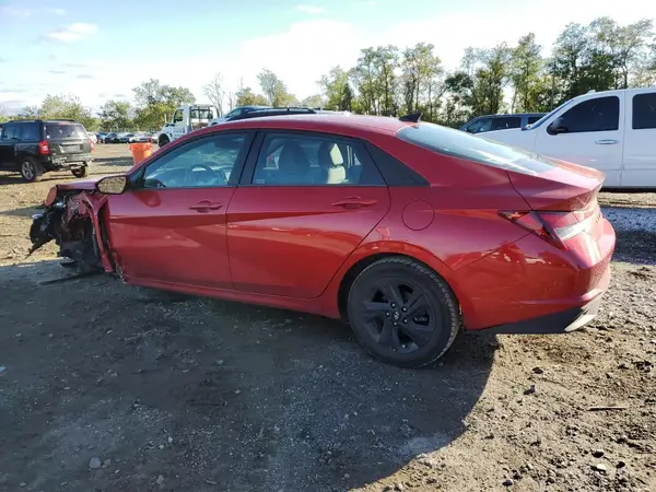 5NPLS4AG2NH072533 2022 HYUNDAI ELANTRA - Image 2