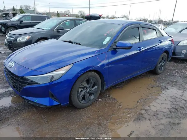 5NPLS4AG2NH081314 2022 HYUNDAI ELANTRA - Image 2