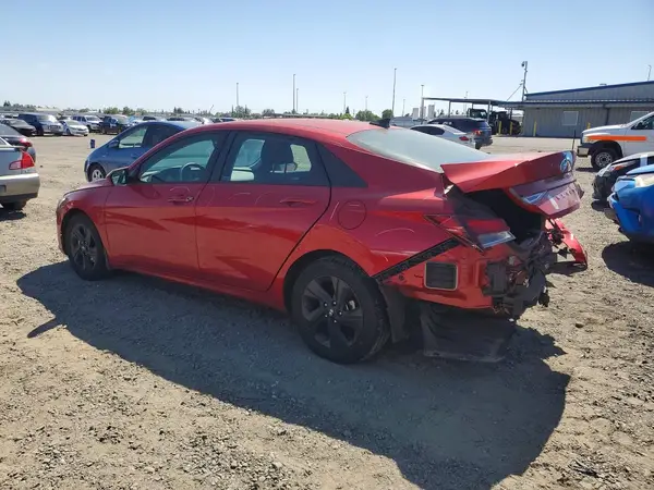 5NPLS4AG2NH084472 2022 HYUNDAI ELANTRA - Image 2