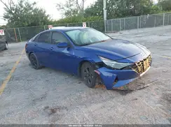 5NPLS4AG2NH085301 2022 HYUNDAI ELANTRA