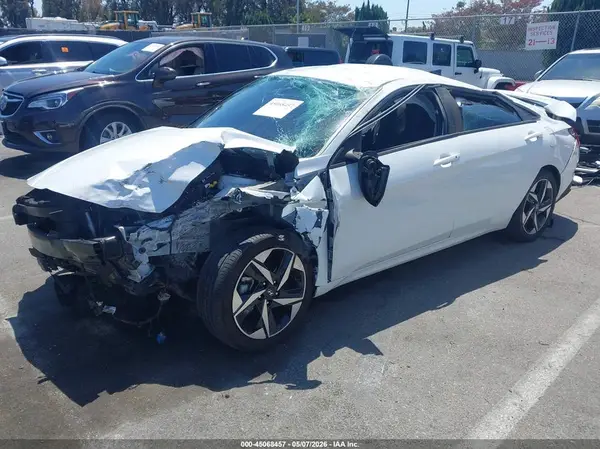 5NPLS4AG2PH087147 2023 HYUNDAI ELANTRA - Image 2