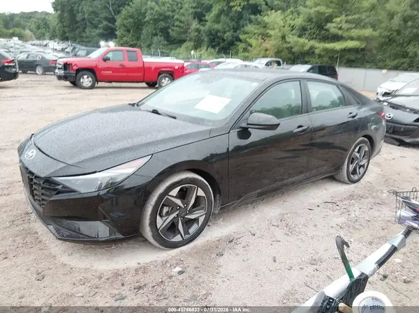 5NPLS4AG2PH105565 2023 HYUNDAI ELANTRA - Image 2