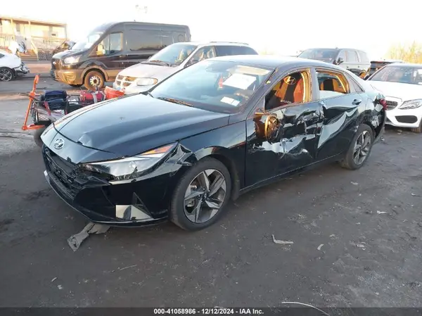 5NPLS4AG2PH105596 2023 HYUNDAI ELANTRA - Image 2
