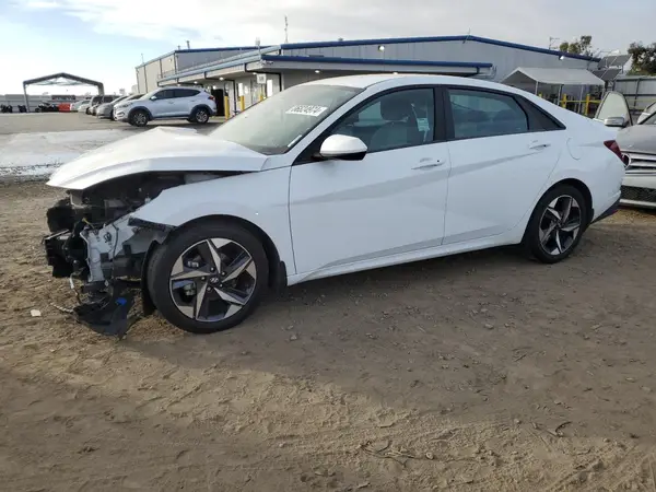 5NPLS4AG2PH107249 2023 HYUNDAI ELANTRA - Image 1