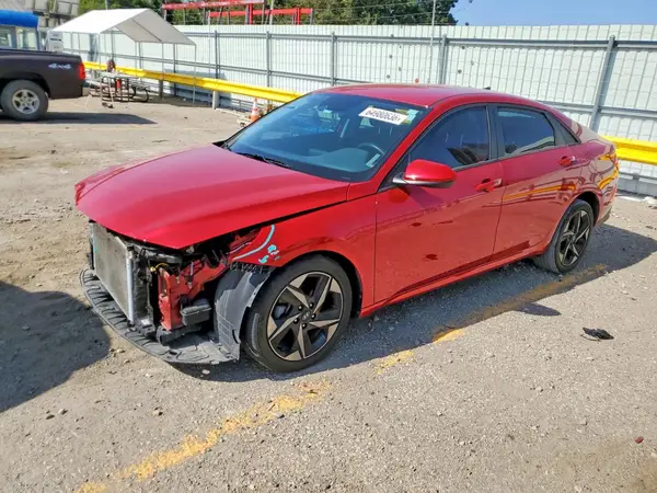 5NPLS4AG2PH111768 2023 HYUNDAI ELANTRA - Image 1