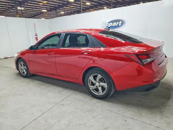 5NPLS4AG3MH000206 2021 HYUNDAI ELANTRA - Image 2