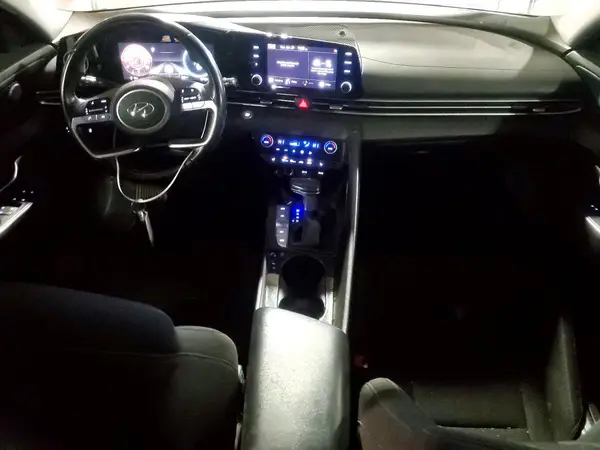 5NPLS4AG3MH004501 2021 HYUNDAI ELANTRA - Image 8