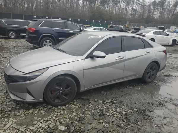 5NPLS4AG3MH004840 2021 HYUNDAI ELANTRA - Image 1